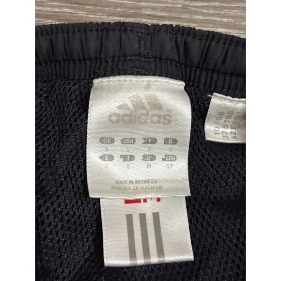 Vintage 2004 Adidas Striped Zipper Baggy Wide Leg Track Pants Y2K - Men’s Small - Picture 5 of 12